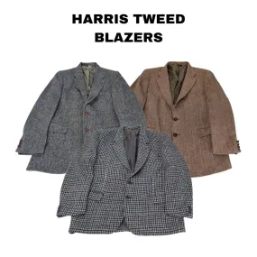 Harris Tweed Blazers Coat