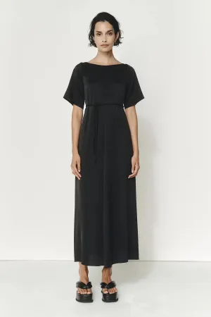 Marle Holly Dress - Silk - Black