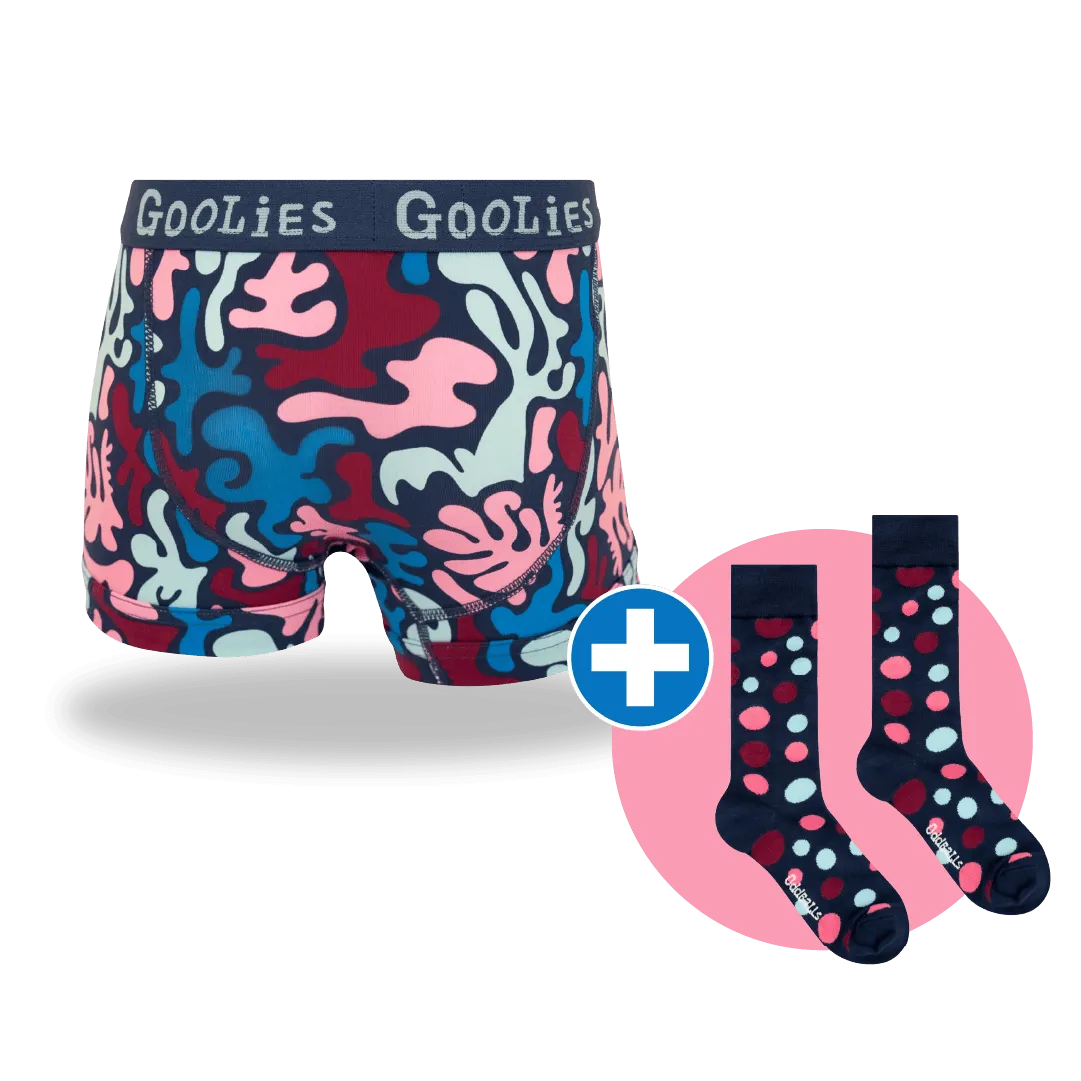 06 Month Pre-Paid: Goolies & Free Socks - Monthly Subscription [G2]