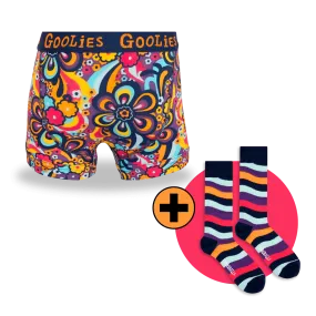 06 Month Pre-Paid: Goolies & Free Socks - Monthly Subscription [G2]