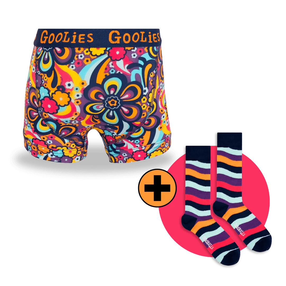 06 Month Pre-Paid: Goolies & Free Socks - Monthly Subscription [G2]