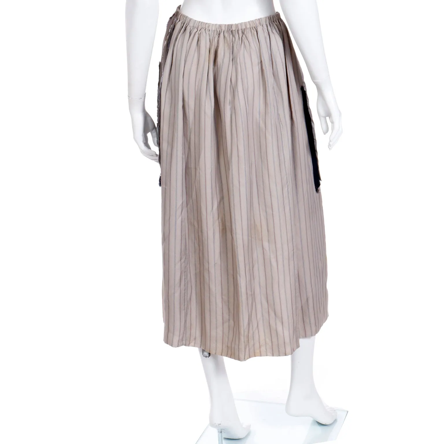 1990s Sunao Kuwahara IS Vintage Deconstructed Skirt