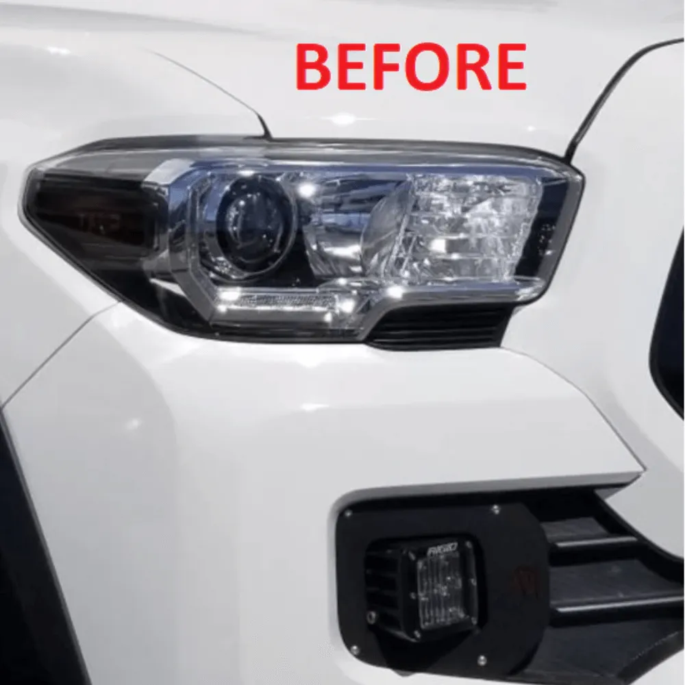 2016-2023 Toyota Tacoma Headlight Trim Plates