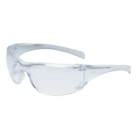 3M™ Virtua Safety Eyewear, Clear Lens, Anti-Fog, Hard Coat, Clear Frame, 11818-00000-20