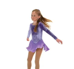 647 Figure Skating Brilliance Dress size 6-8 Stock