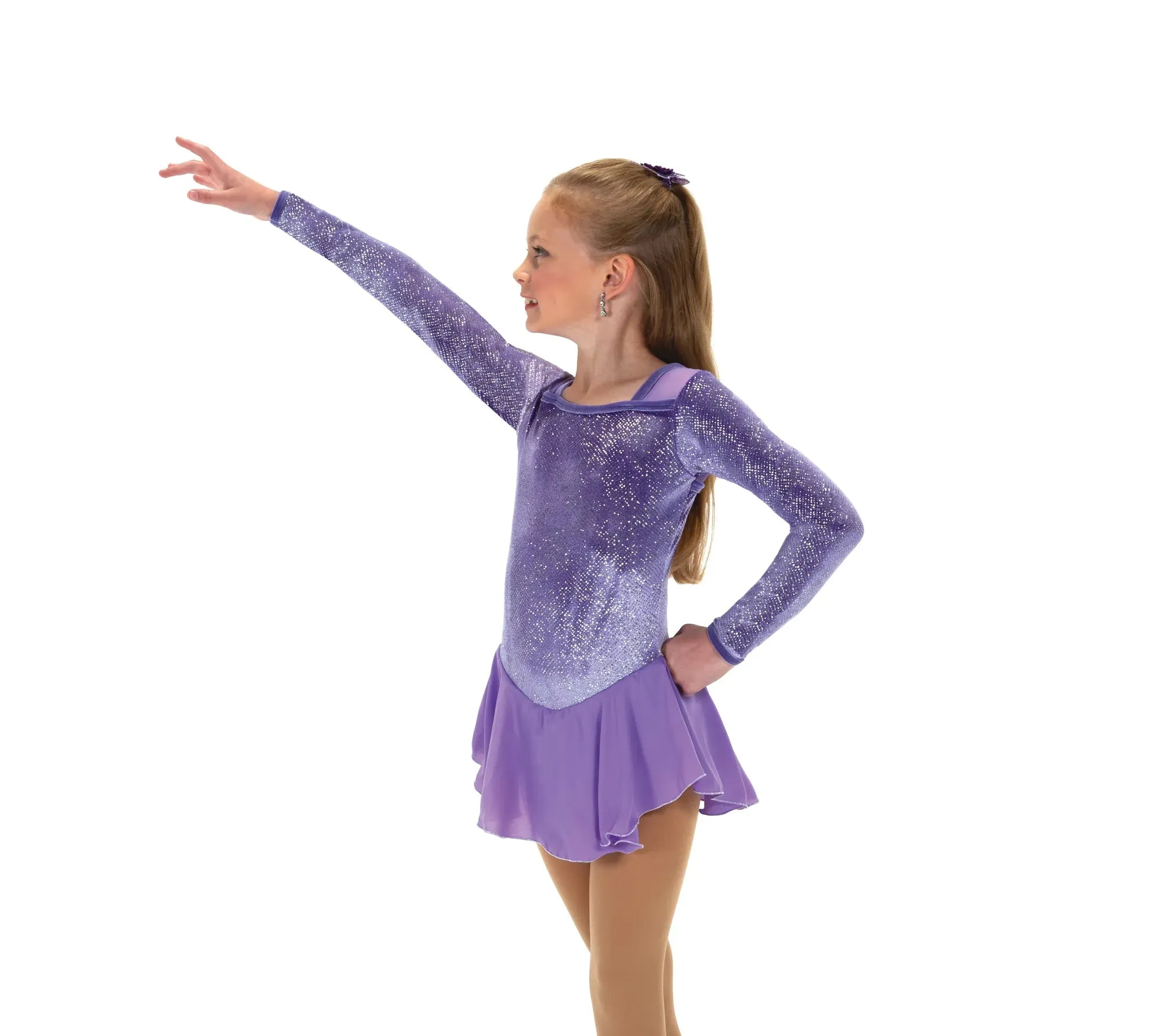 647 Figure Skating Brilliance Dress size 6-8 Stock