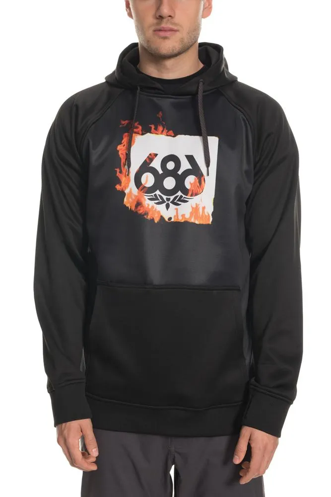 686 Men's Knockout Bonded Fleece Pullover Hoody