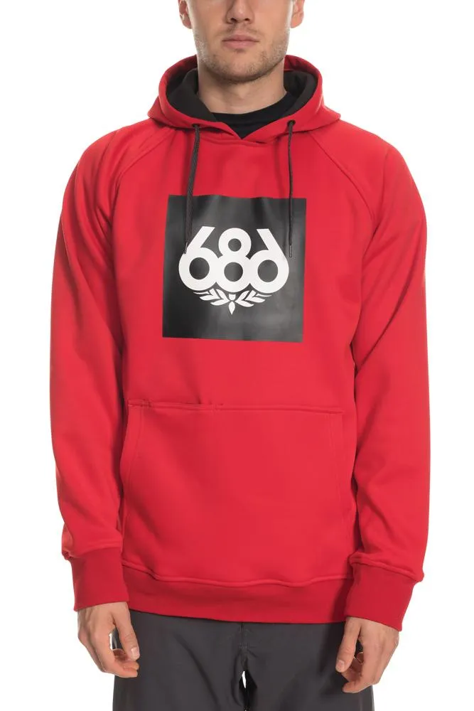 686 Men's Knockout Bonded Fleece Pullover Hoody