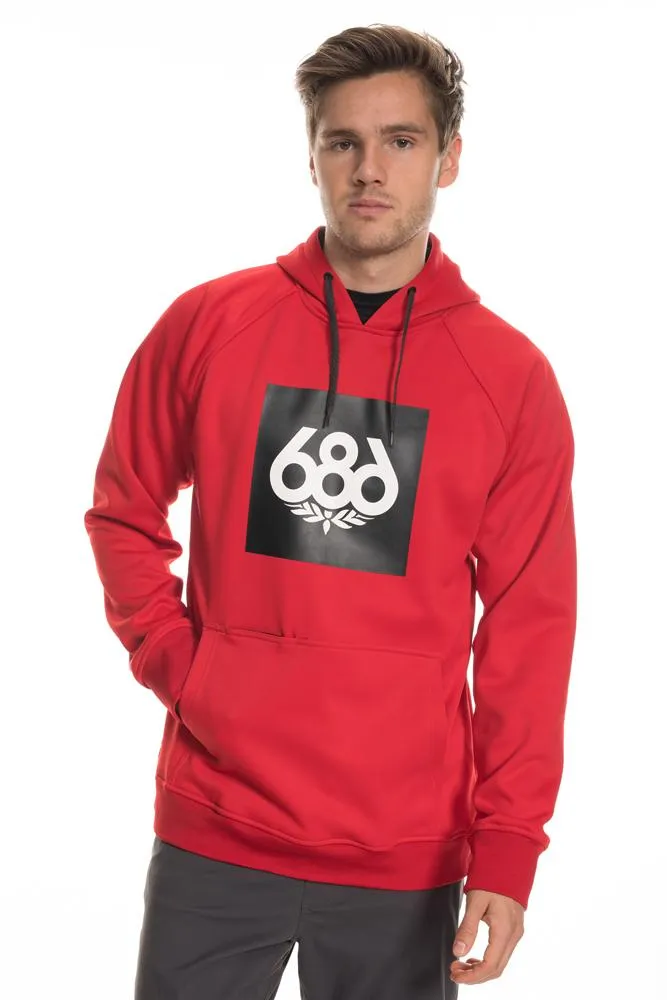 686 Men's Knockout Bonded Fleece Pullover Hoody