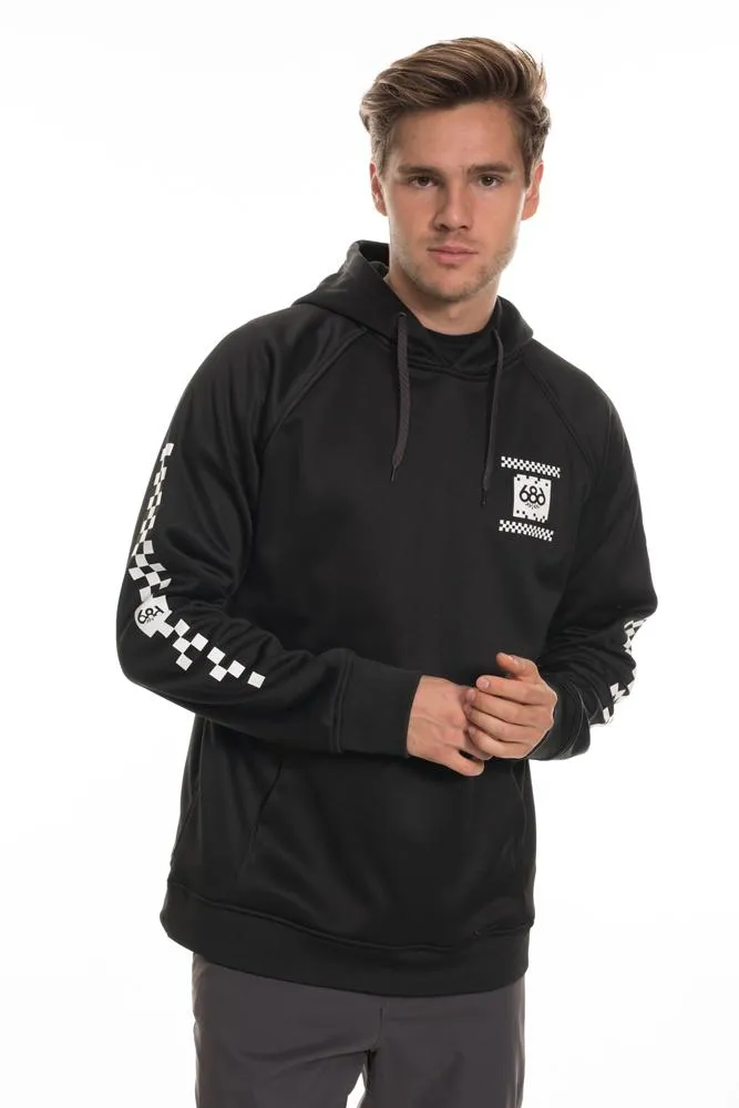 686 Men's Knockout Bonded Fleece Pullover Hoody