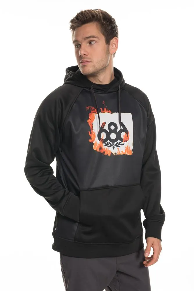 686 Men's Knockout Bonded Fleece Pullover Hoody