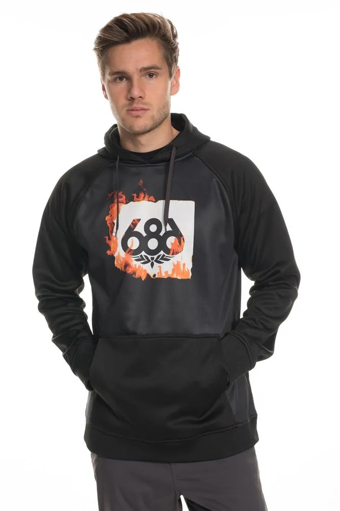 686 Men's Knockout Bonded Fleece Pullover Hoody