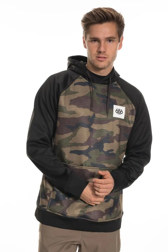 686 Men's Knockout Bonded Fleece Pullover Hoody