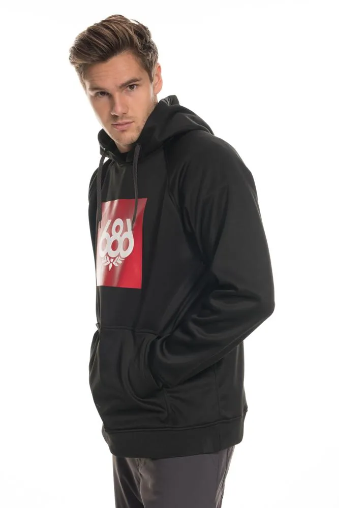 686 Men's Knockout Bonded Fleece Pullover Hoody