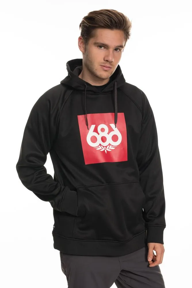 686 Men's Knockout Bonded Fleece Pullover Hoody