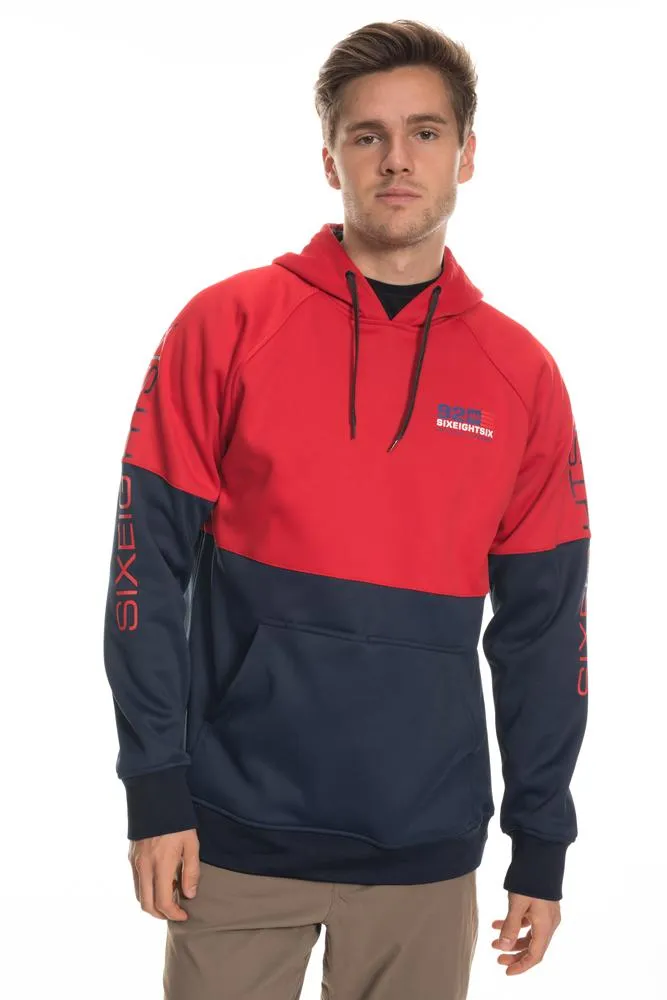 686 Men's Link Bonded Fleece Pullover Hoody