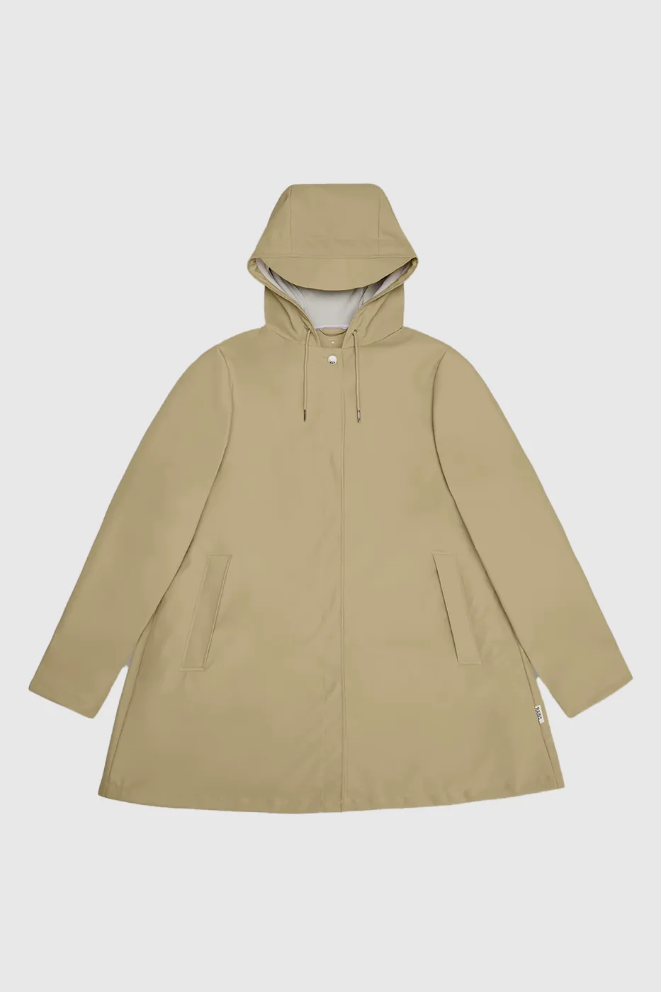 A-Line Longer W Jacket - Sand