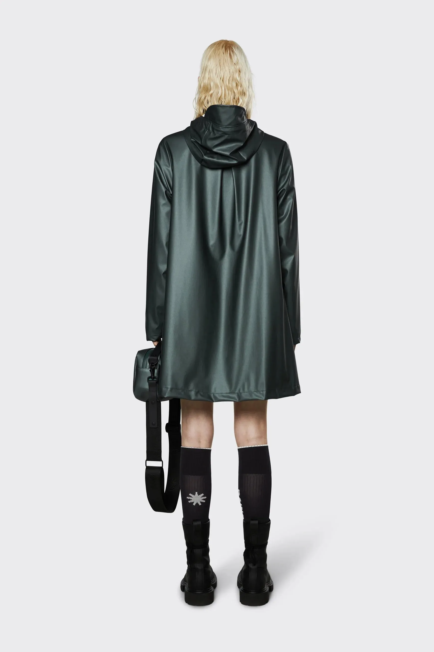 A-line Rains rain jacket