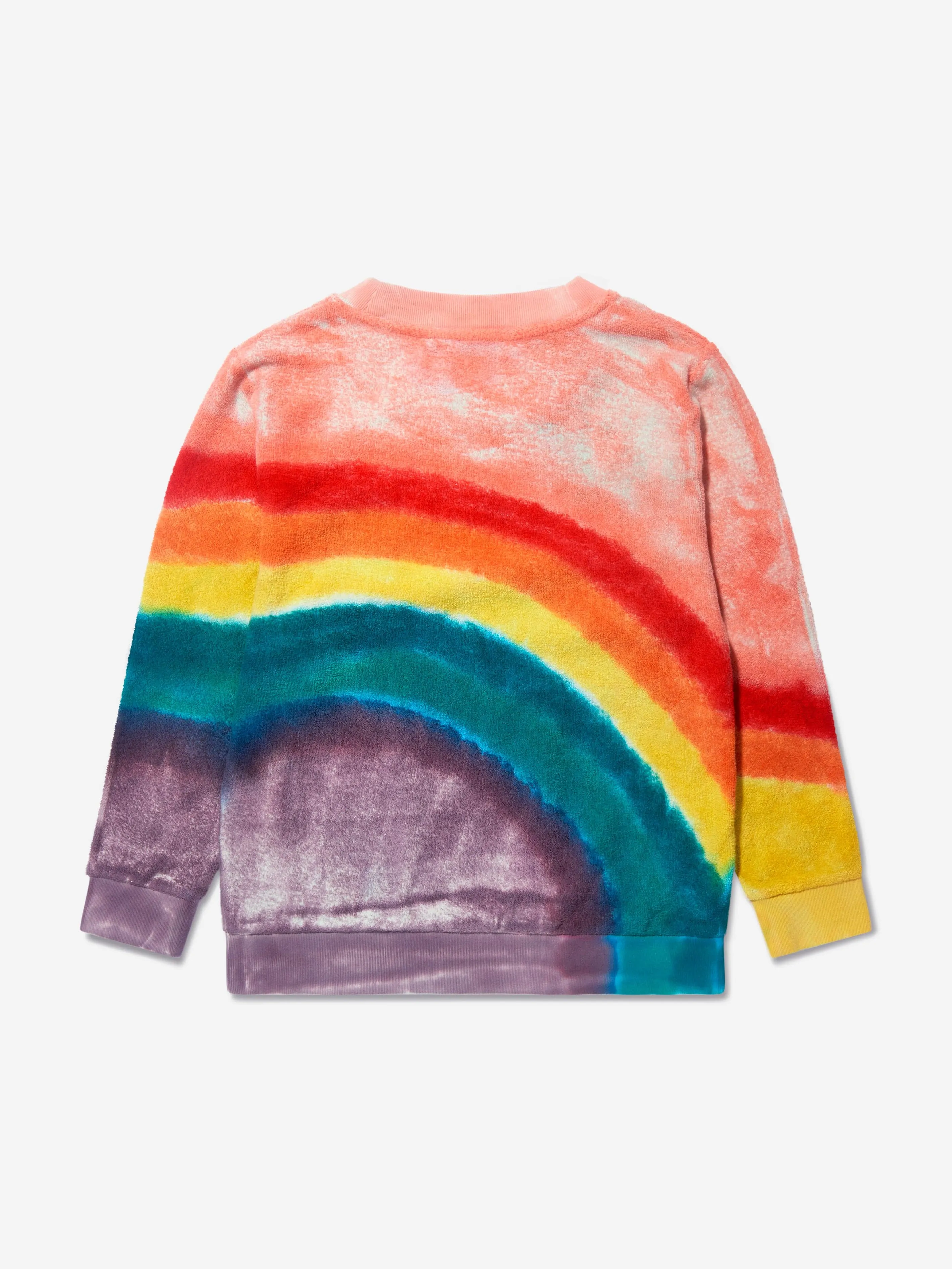 Acne Studios Kids Rainbow Tie-Dye Sweatshirt