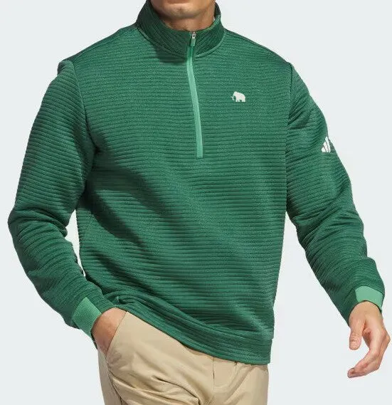 Adidas Ultimate365 DWR Textured 1/4 Zip Pullover