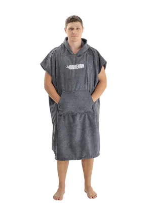 Adreno Hooded Towel - Tank Logo