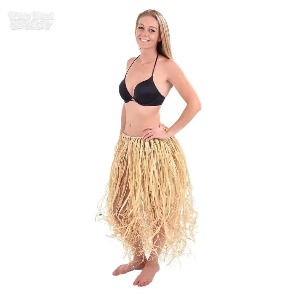 Adult Raffia Hula Skirt