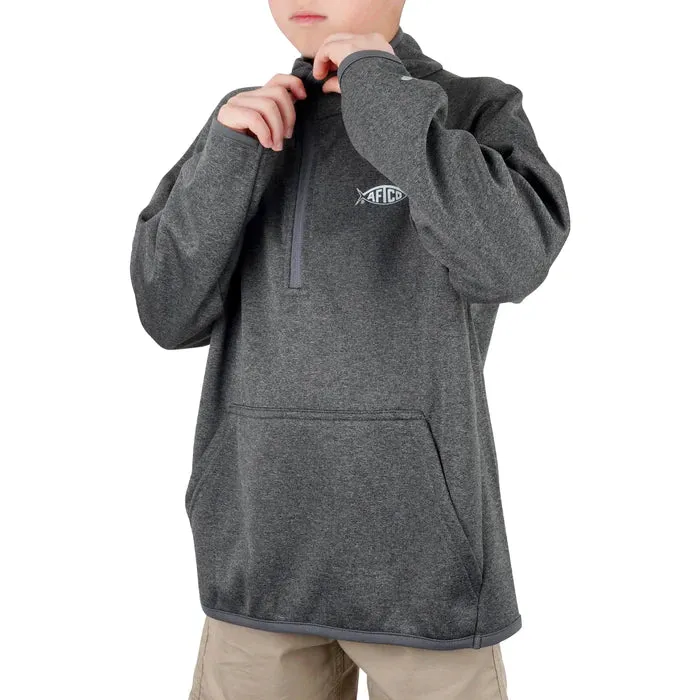 Aftco Youth Vista 1/4 Zip Pullover