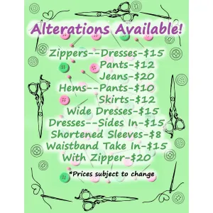 Alteration Services