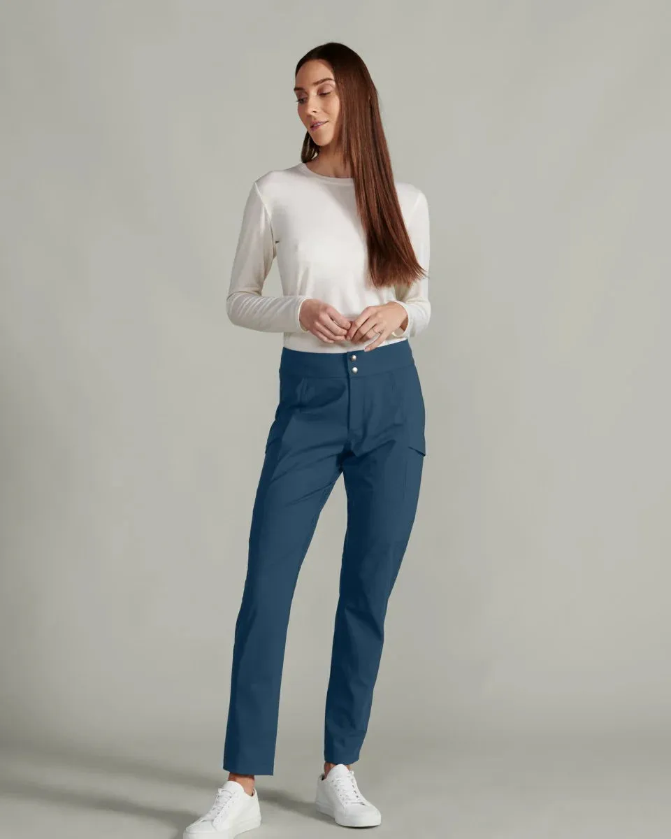 Althyrea | The Courtenay Cargo Stretch Pant