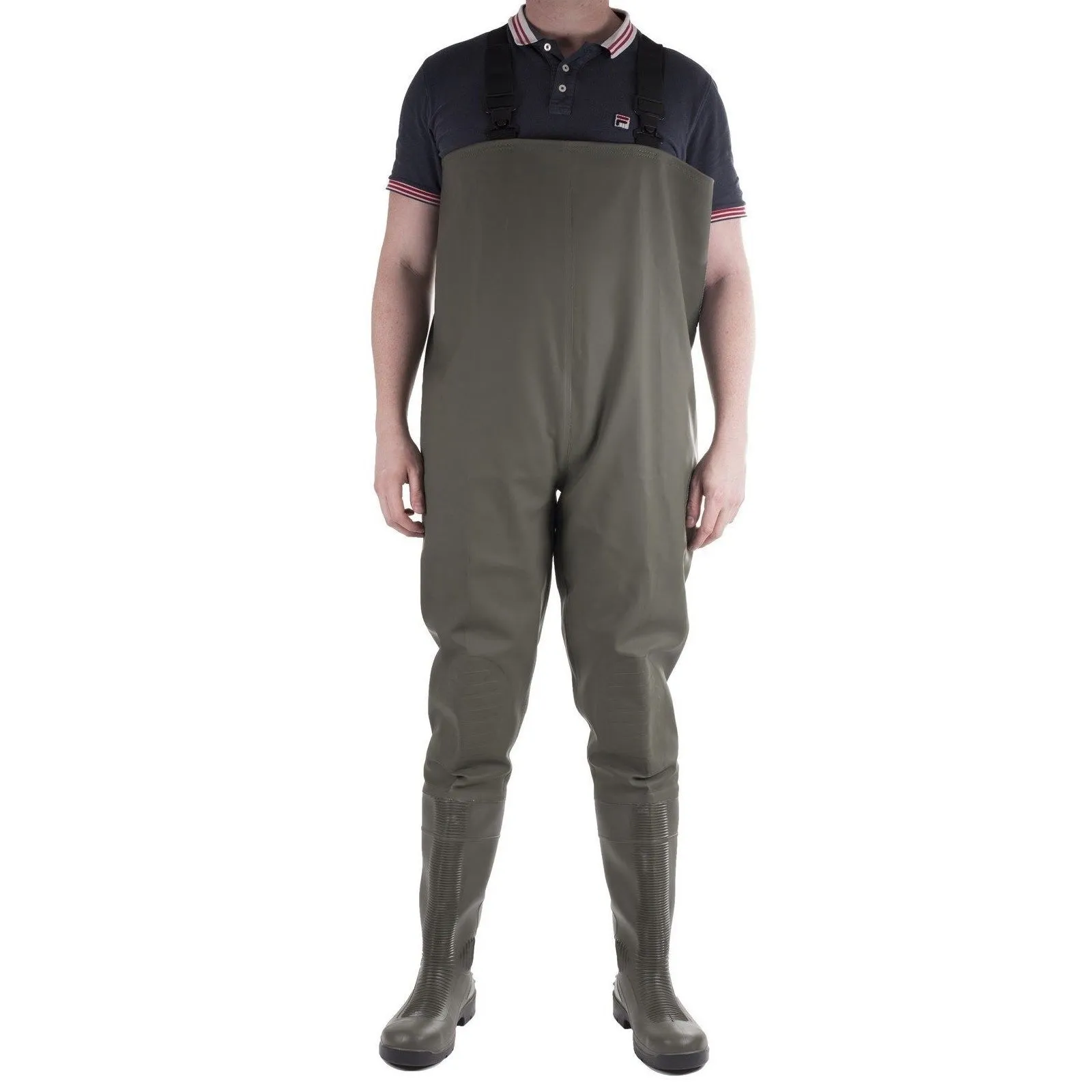 Amblers Mens Tyne Chest Safety Wader Wellingtons