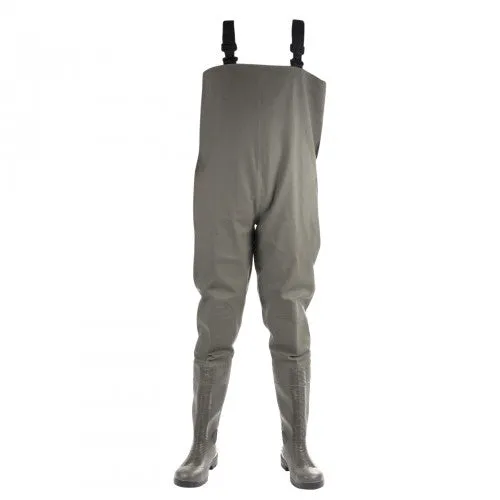 Amblers Mens Tyne Chest Safety Wader Wellingtons