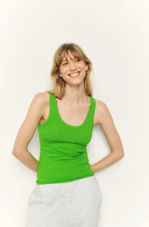 American Vintage Erikson Scoop Neck Tank - 2 Colours