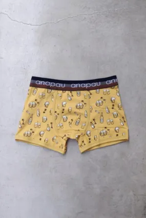 「anapau」boxer pants -ビール党-