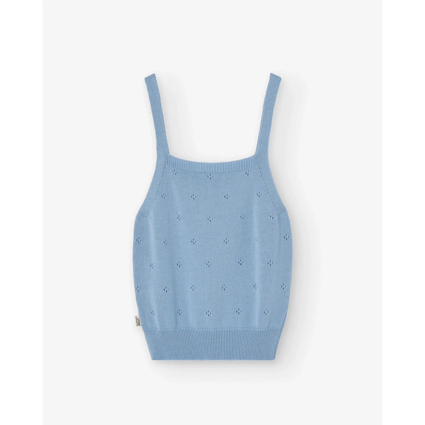 Andrín Sleeveless Top Blue