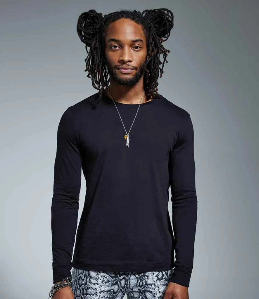 Anthem Organic Long Sleeve T-Shirt | Black