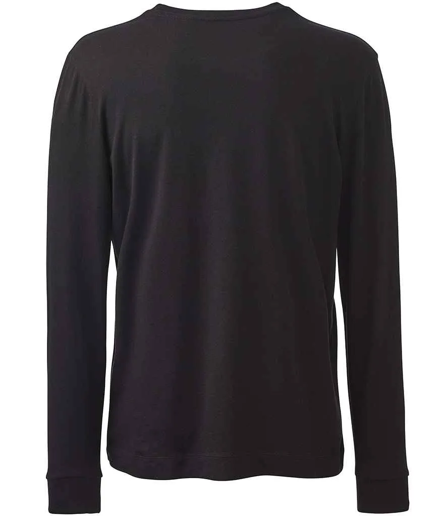 Anthem Organic Long Sleeve T-Shirt | Black