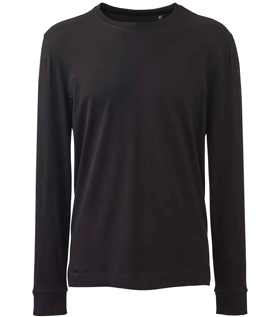 Anthem Organic Long Sleeve T-Shirt | Black