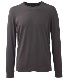 Anthem Organic Long Sleeve T-Shirt | Charcoal