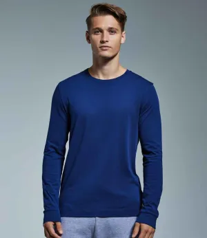 Anthem Organic Long Sleeve T-Shirt | Navy