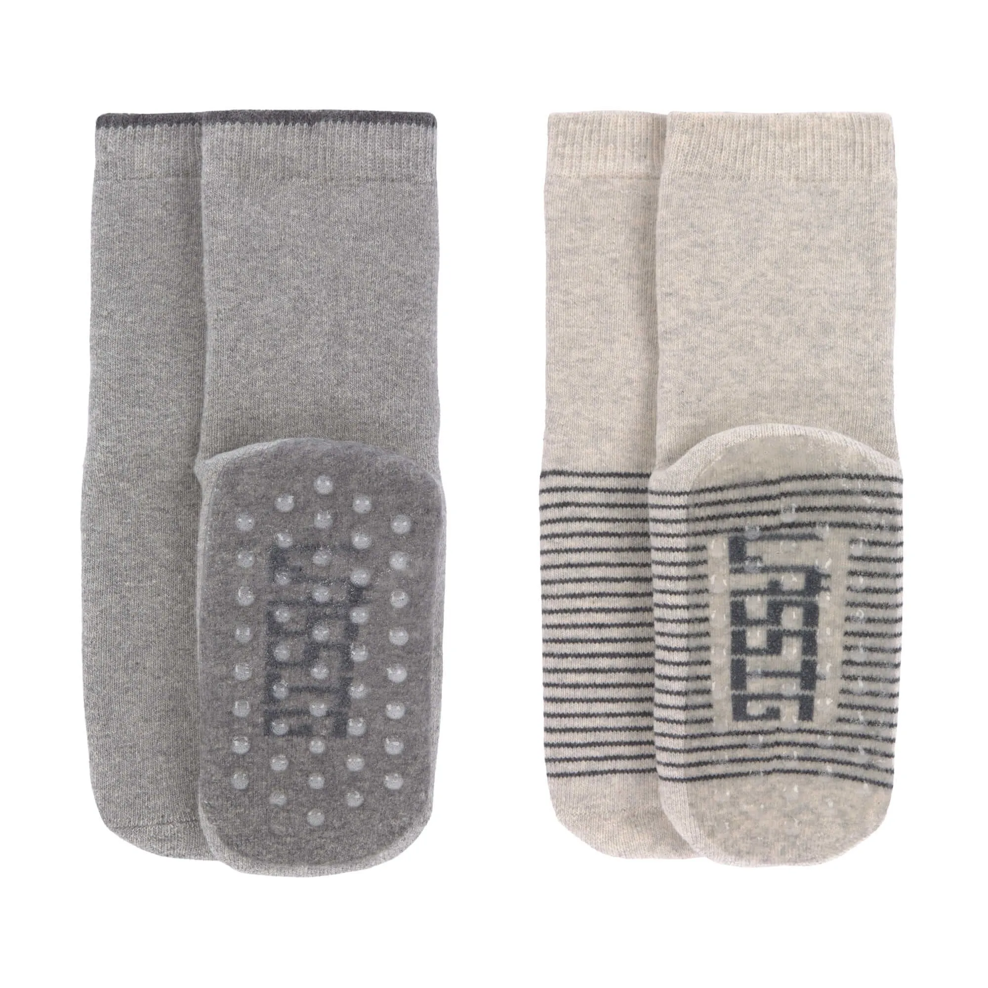 Anti-Slip Socks 2 Pair 1-2 years