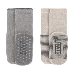 Anti-Slip Socks 2 Pair 1-2 years