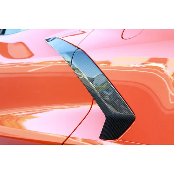 APR Door Handle & Quarter Panel Trim Corvette C8 (20-23) [Carbon Fiber] CBX-C8DOORPKG