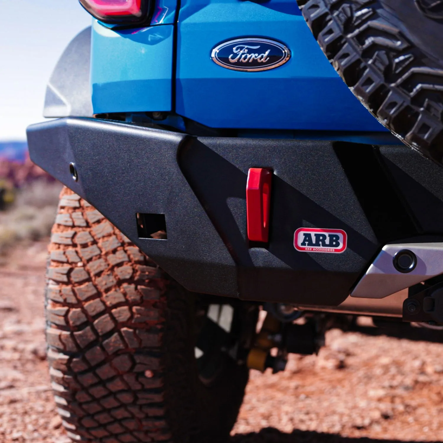 ARB- Rear Bumper Ford Bronco