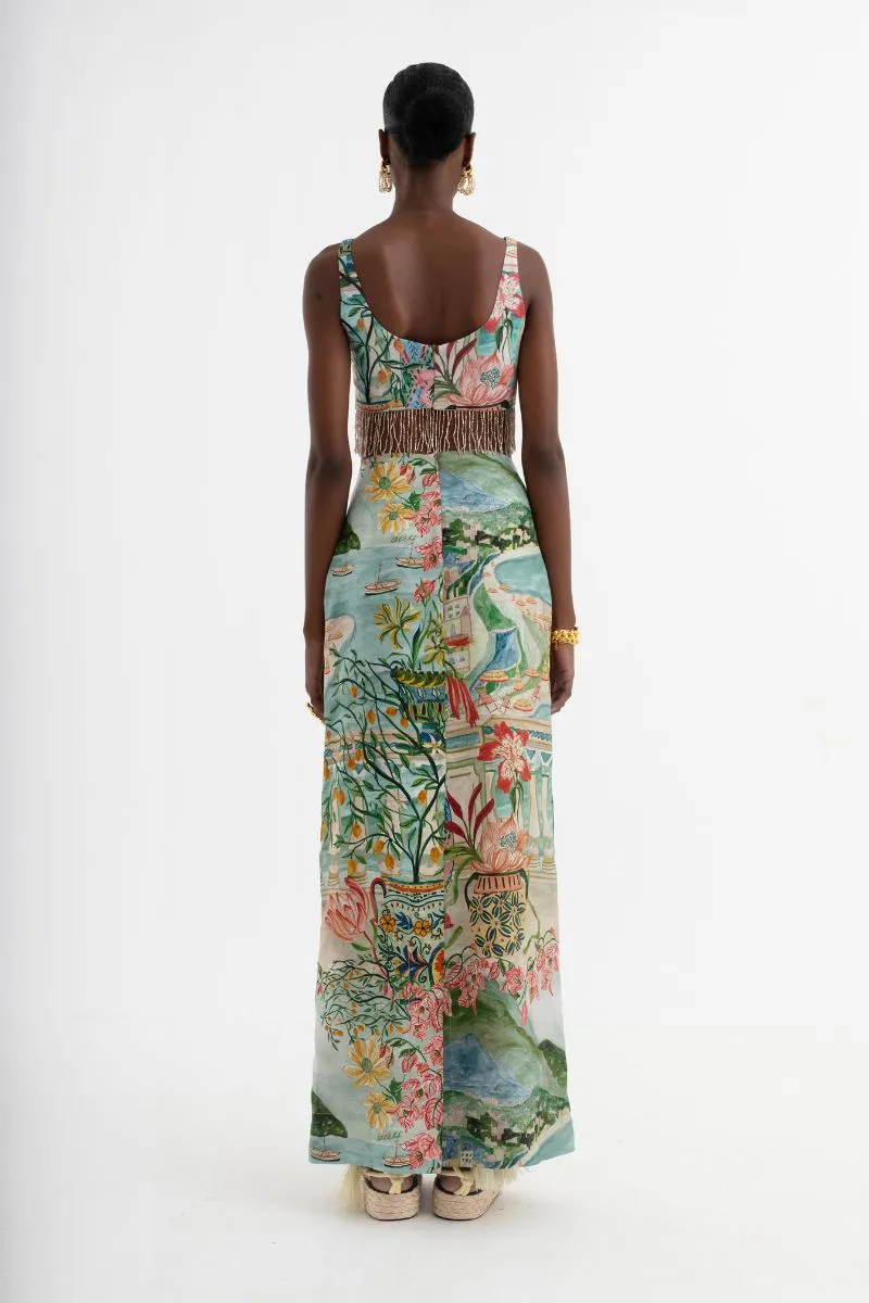 ARETHA AMALFI MAXI SKIRT