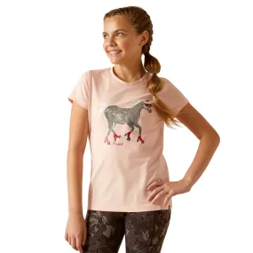 Ariat Girls Roller Pony Short Sleeve T-Shirt