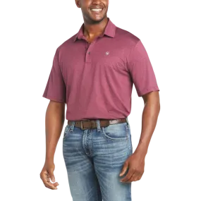 Ariat Men's Charger 2.0 Polo Malbec Shirt