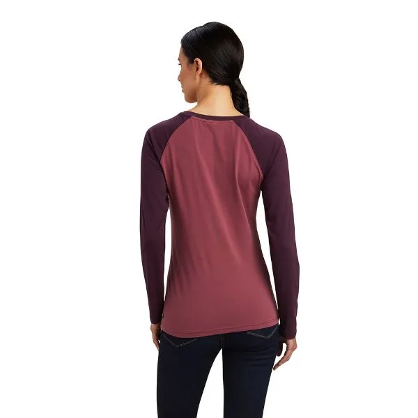 Ariat Varsity Long Sleeve T-Shirt