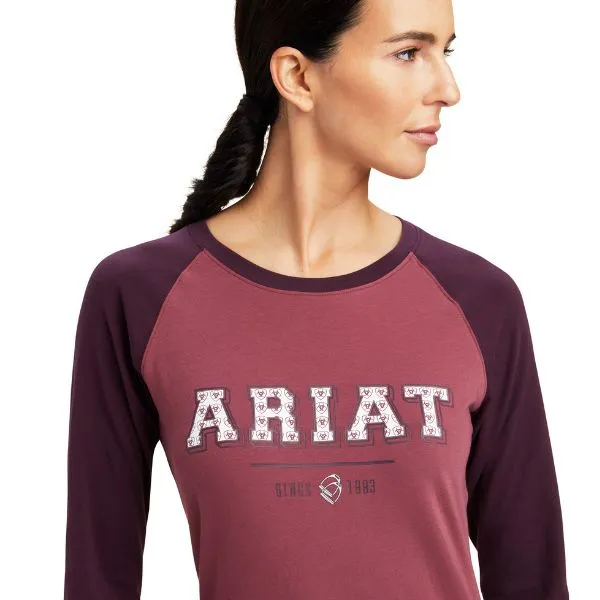 Ariat Varsity Long Sleeve T-Shirt