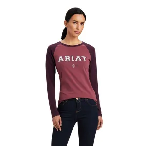 Ariat Varsity Long Sleeve T-Shirt