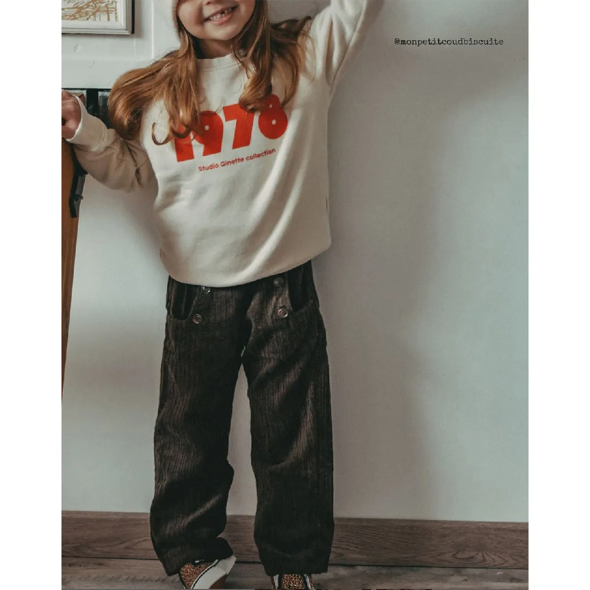 AVANA pants or shortpants- Girl 3/12 - Paper Sewing Pattern